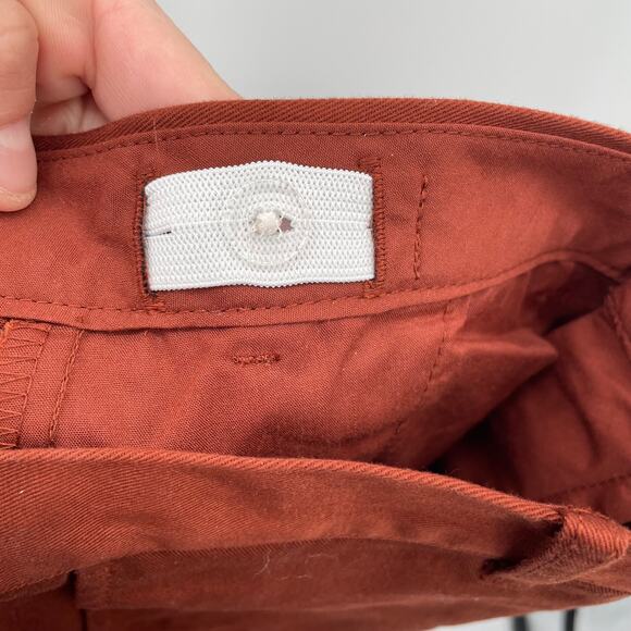 CREWCUTS J. Crew NWT Boy's Chino Fit Pants in Rust // 12 - Picture 8 of 9